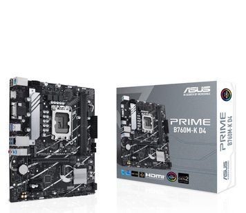 Материнская плата Asus PRIME B760M-K D4 463248ua фото
