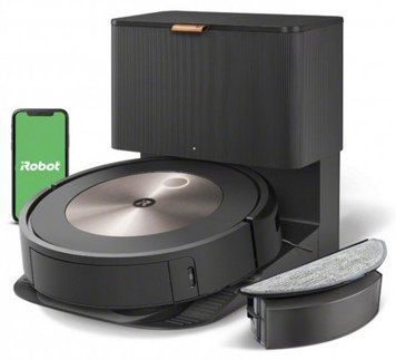 Робот-пылесос с влажной уборкой iRobot Roomba Combo j5+ 512230ua фото