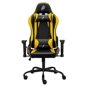 Компьютерное кресло для геймера 1Stplayer S01 Black/Yellow 578281ua фото