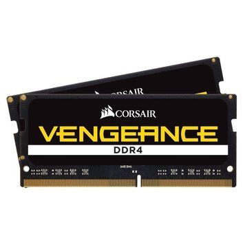 Память для ноутбуков Corsair 16 GB (2x8GB) SO-DIMM DDR4 2400 MHz Vengeance (CMSX16GX4M2A2400C16) 441576 фото