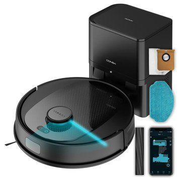 Робот-пилосос з вологим прибиранням Cecotec Conga 7690 Immortal Max Home (A01_EU01_107140) 623691ua фото