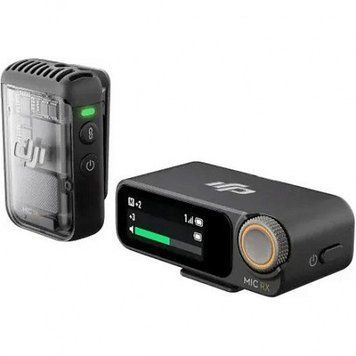 Микрофонная радиосистема DJI Mic 2 Basic (1 TX + 1 RX) CP.RN.00000327.01 (6941565971371) 534052ua фото