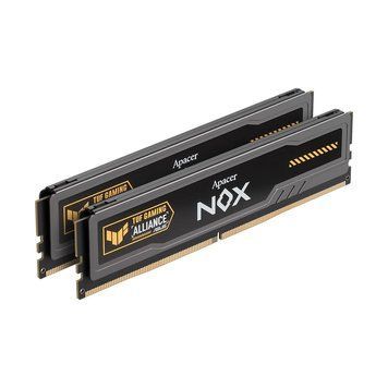 Память для настольных компьютеров Apacer 32 GB (2x16GB) DDR5 5200 MHz NOX TUF (AH5U32G52C522UTAA-2) 579647ua фото