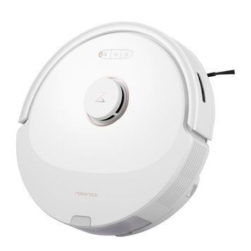 Робот-пилосос з вологим прибиранням RoboRock Q8 Max White (Q8M02-00) 508639ua фото