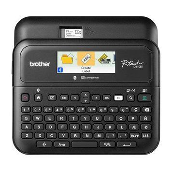 Принтер етикеток Brother PT-D610BTVP (PTD610BTVPYJ1) 502280 фото