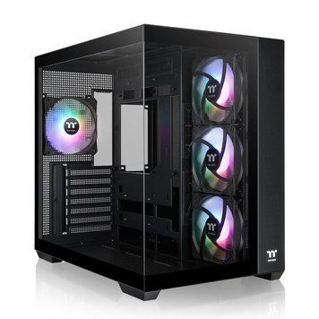 Корпус Thermaltake View 380 TG ARGB Black (CA-1Z2-00M1WN-00) 531856 фото