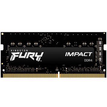 Память для ноутбуков Kingston FURY 32 GB SO-DIMM DDR4 3200 MHz Impact (KF432S20IB/32) 357447ua фото