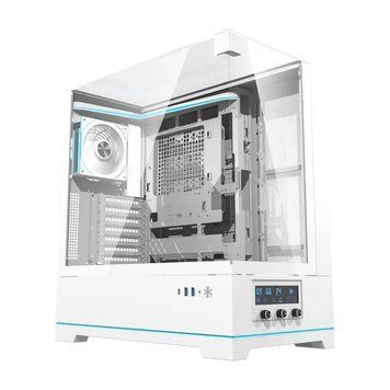 Корпус Darkflash DY450 Pro ARGB White 568427 фото
