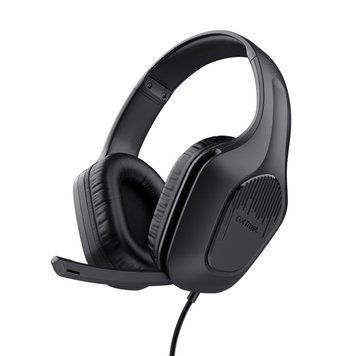 Навушники з мікрофоном Trust GXT 415 Zirox Black (24990) 521496ua фото