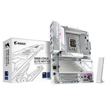 Материнская плата Gigabyte B860 Aorus Elite WIFI7 ICE 568654ua фото