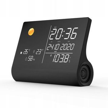 Метеостанция Nasa WSP1300 Black 376816 фото