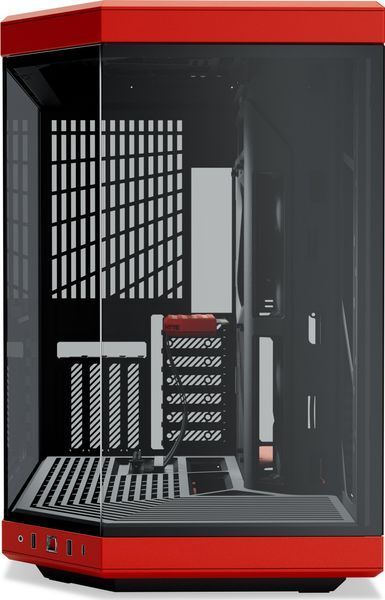 Корпус Hyte Y70 Black/Red (CS-HYTE-Y70-BR) 541950 фото