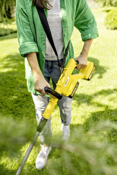 Тример акумуляторний Karcher LTR 3-18 Dual (1.445-450.0) 573247ua фото