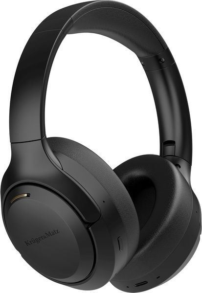 Навушники з мікрофоном Kruger&Matz F8A Black 620825 фото