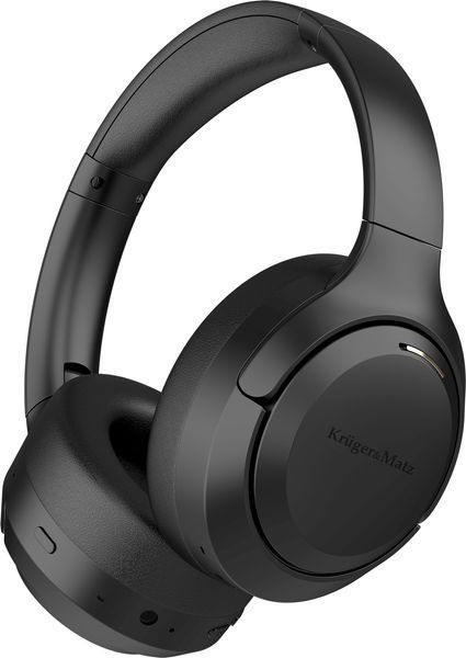 Навушники з мікрофоном Kruger&Matz F8A Black 620825 фото