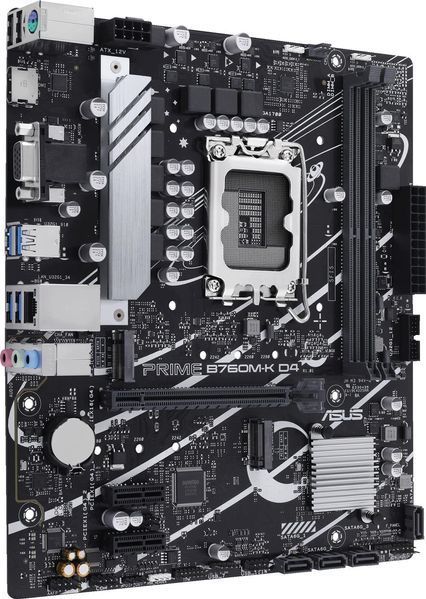 Материнська плата Asus PRIME B760M-K D4 463248ua фото