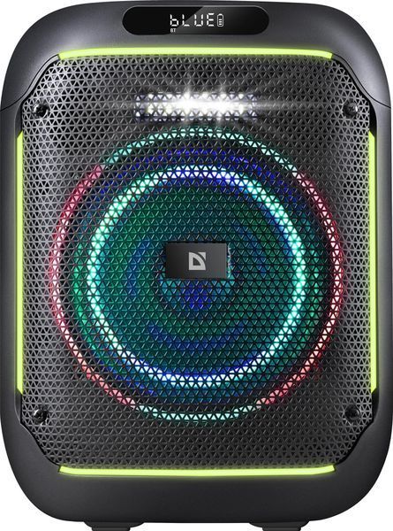 Портативная колонка Defender Boomer 65 Black 621265 фото