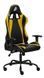 Компьютерное кресло для геймера 1Stplayer S01 Black/Yellow 578281ua фото 2