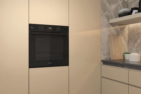 Духовка электрическая Whirlpool OMSK58CU1SB 483381ua фото