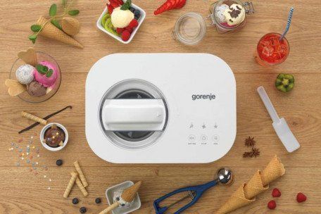 Морозивниця автоматична Gorenje ICM10W 533531ua фото