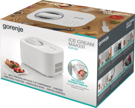 Морозивниця автоматична Gorenje ICM10W 533531ua фото