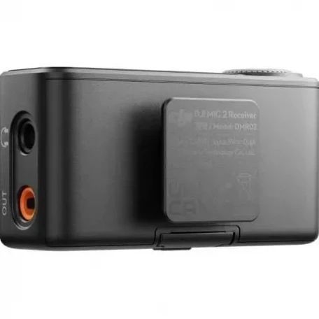 Микрофонная радиосистема DJI Mic 2 Basic (1 TX + 1 RX) CP.RN.00000327.01 (6941565971371) 534052ua фото