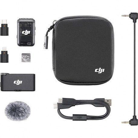 Микрофонная радиосистема DJI Mic 2 Basic (1 TX + 1 RX) CP.RN.00000327.01 (6941565971371) 534052ua фото