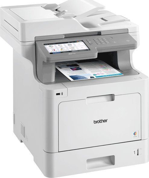 МФУ Brother MFC-L9570CDWT (MFCL9570CDWTZW2) 555355 фото