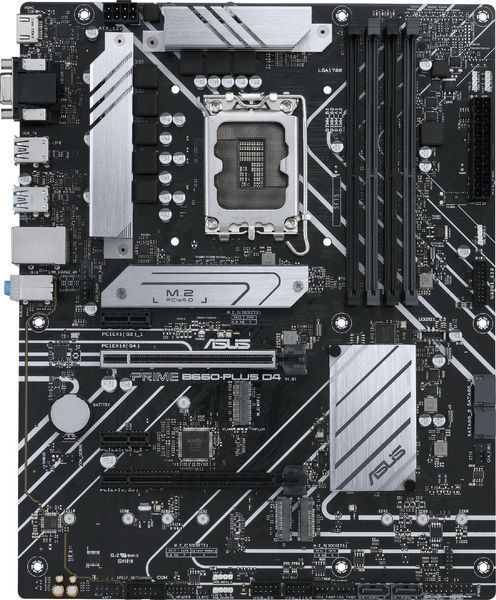 Материнська плата Asus Prime B660-PLUS D4 (90MB18X0-M1EAY0) 358692 фото
