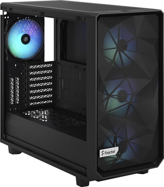 Корпус Fractal Design Meshify 2 RGB Black TG Light tint (FD-C-MES2A-06) 363290 фото