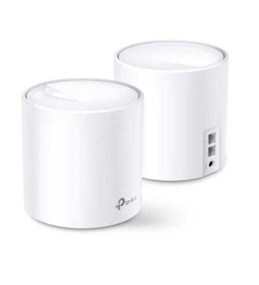 Бездротовий маршрутизатор (роутер) TP-Link Deco X20 (2-pack) 351569ua фото