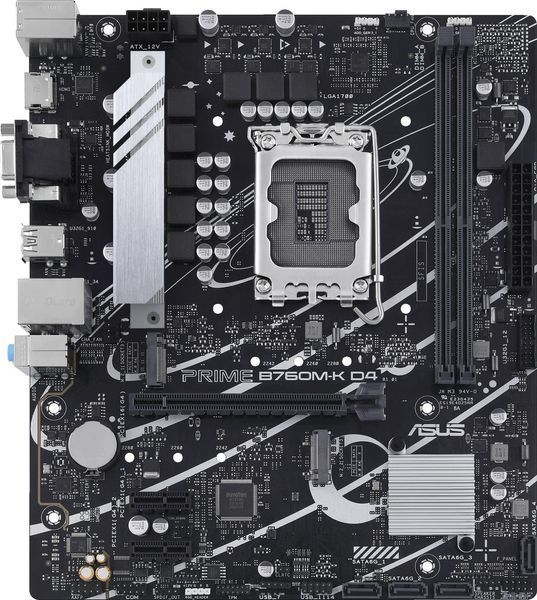 Материнська плата Asus PRIME B760M-K D4 463248ua фото