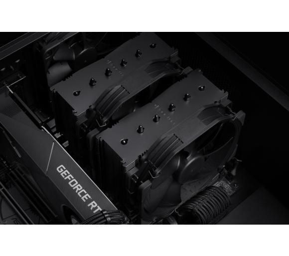 Повітряне охолодження Noctua NH-D15 chromax.black 360416 фото