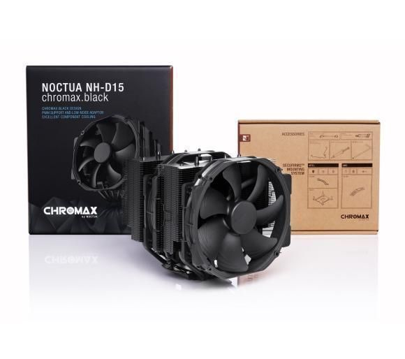 Повітряне охолодження Noctua NH-D15 chromax.black 360416 фото