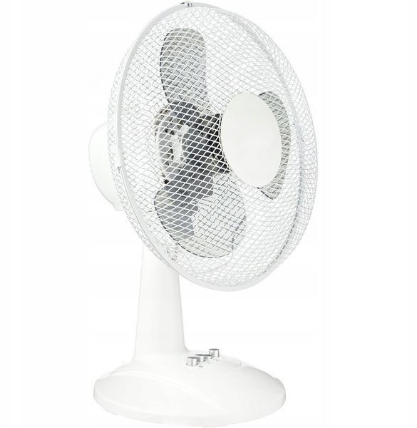 Вентилятор настільний LTC WT20 White 618927 фото
