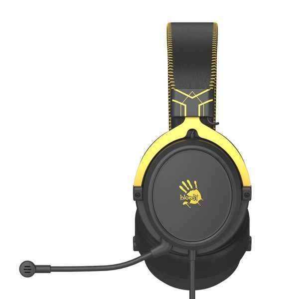 Наушники с микрофоном Bloody M590i Sports Lime 623390ua фото