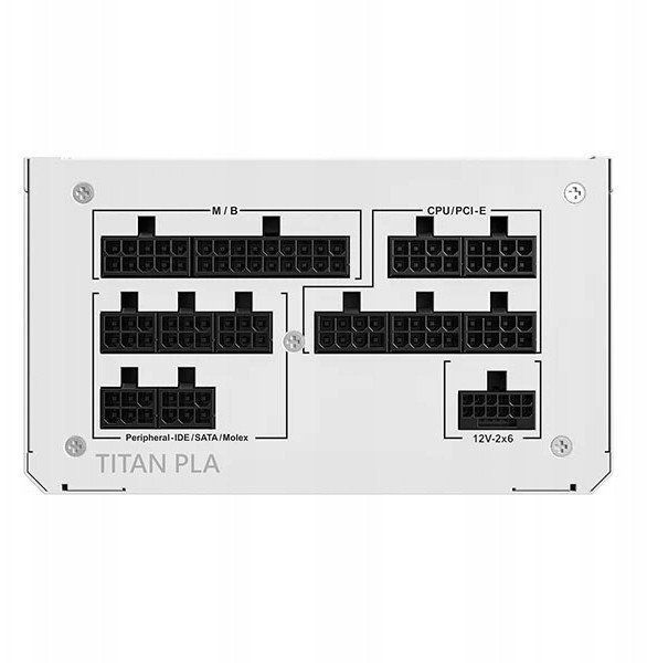 Блок питания Montech Titan PLA 1000W 618725 фото