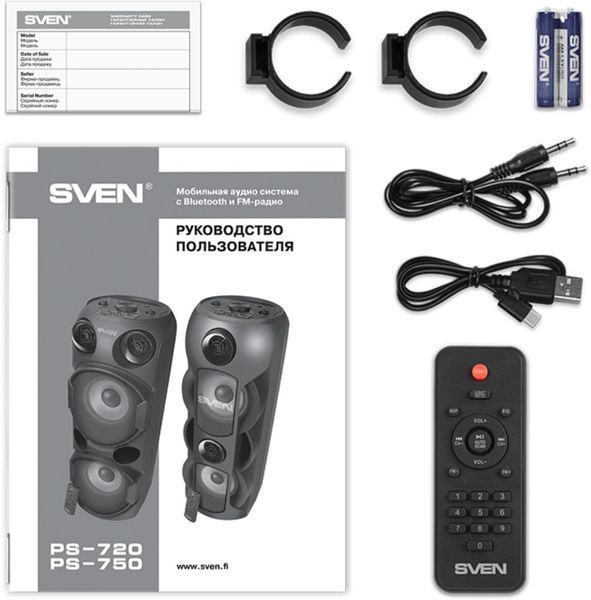 Аудіосистема Sven PS-750 618632 фото