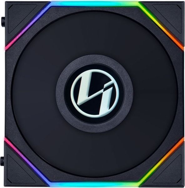 Вентилятор Lian Li Uni Fan TL LCD 120 Black 3-Pack (G99.12TLLCD3B.00) 550342 фото