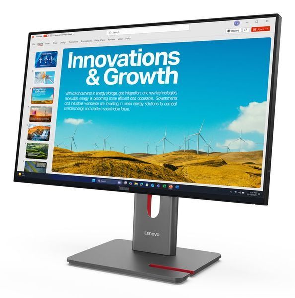 Монітор Lenovo ThinkVision P24QD-40 (64B1GAT1EU) 620406 фото