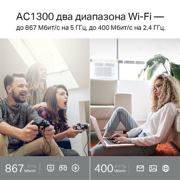Беспроводной маршрутизатор (роутер) TP-Link Archer C6 V4 577277ua фото