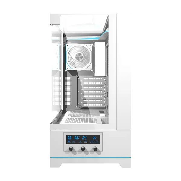 Корпус Darkflash DY450 Pro ARGB White 568427 фото