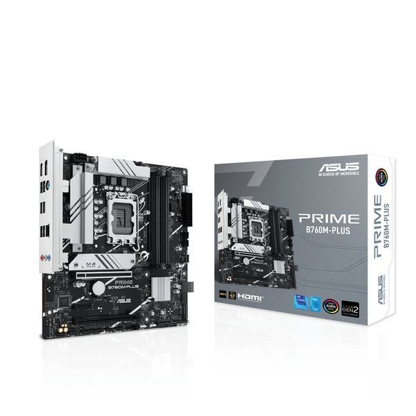 Материнська плата Asus Prime B760M-PLUS (90MB1GY0-M0EAY0) 509205ua фото