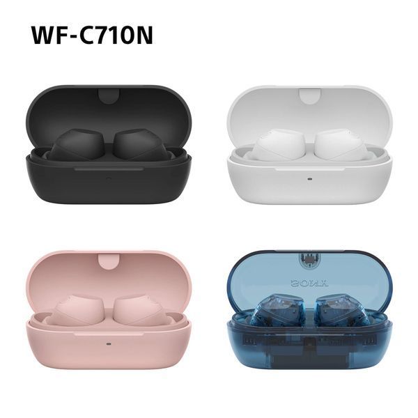 Наушники TWS Sony WF-C710N Pink 572981ua фото