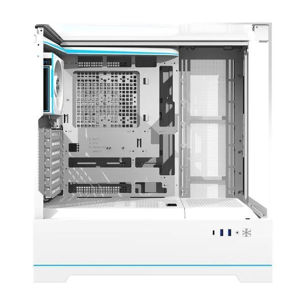 Корпус Darkflash DY450 Pro ARGB White 568427 фото