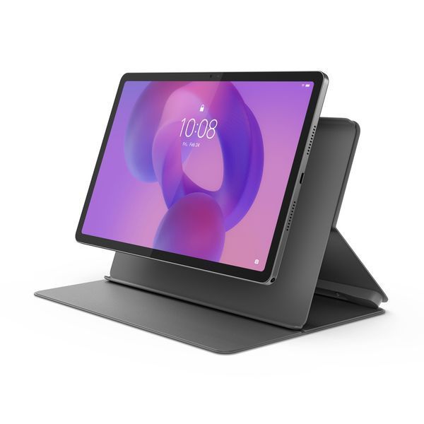 Планшет Lenovo Idea Tab 8/128GB 5G Luna Gray + Case&Pen (ZAFM0065UA) 623540ua фото