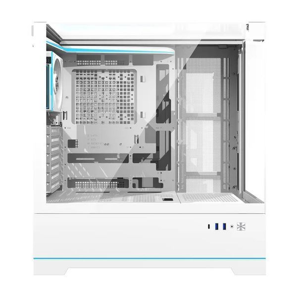Корпус Darkflash DY450 Pro ARGB White 568427 фото