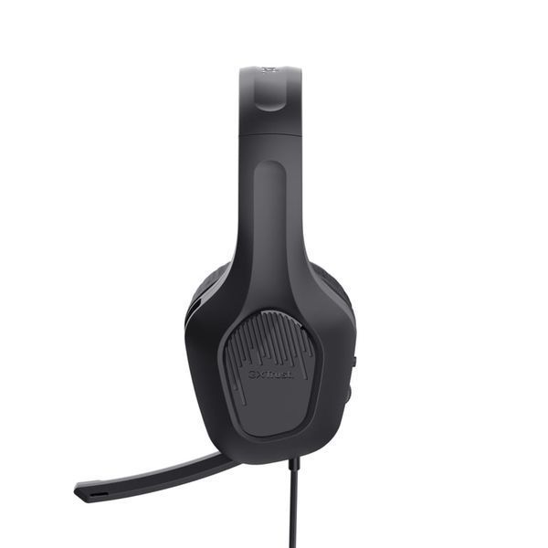 Навушники з мікрофоном Trust GXT 415 Zirox Black (24990) 521496ua фото
