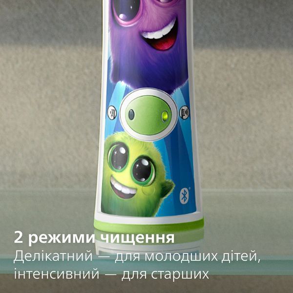 Електрична зубна щітка Philips Sonicare For Kids HX6352/11 619453ua фото