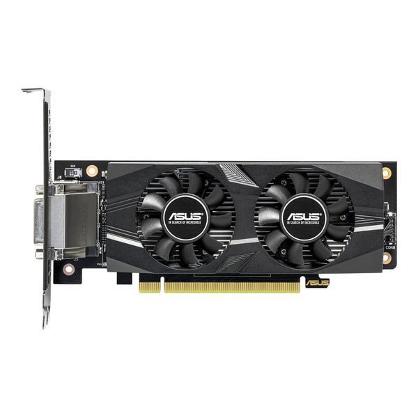 Відеокарта Asus Nvidia GeForce RTX3050-O6G-LP-BRK (90YV0KQ0-M0NA00) 516983ua фото